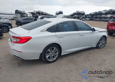 2019 Honda Accord Lx из США, поврежденный, VIN 1HGCV1F1XKA092494